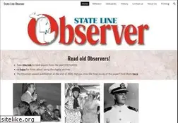Sites similar to statelineobserver.com