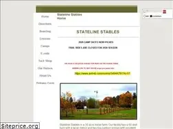 Sites similar to statelinestables.com