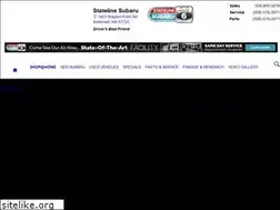 Sites similar to statelinesubaru.com