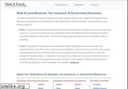 Sites similar to statelocalgov.net
