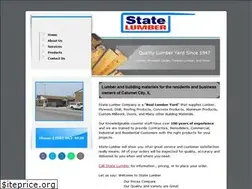 Sites similar to statelumberco.com