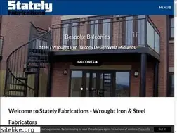 Sites similar to statelyfabrications.co.uk