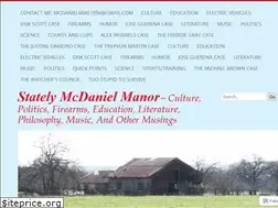 Sites similar to statelymcdanielmanor.wordpress.com