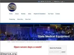 Sites similar to statemedicalequipment.com