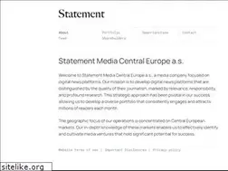 Sites similar to statement.com