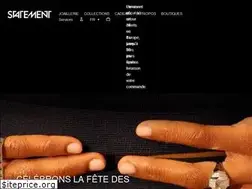 Sites similar to statement.paris