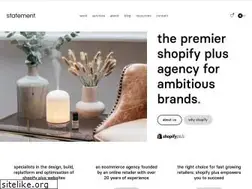 Sites similar to statementagency.com
