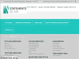 Sites similar to statementsthesalon.com