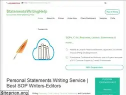 Sites similar to statementswritinghelp.com