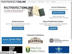 Sites similar to statenisland.pastperfect-online.com