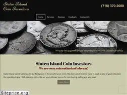Sites similar to statenislandcoin.com
