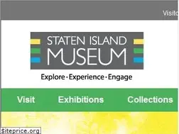 Sites similar to statenislandmuseum.org