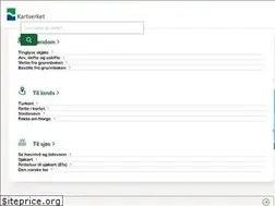 Sites similar to statenskartverk.no