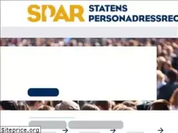 Sites similar to statenspersonadressregister.se