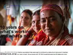 Sites similar to stateofaadhaar.in