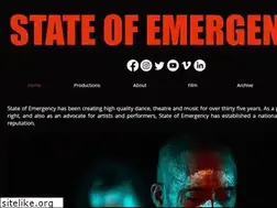 Sites similar to stateofemergencyltd.com