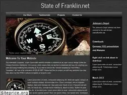 Sites similar to stateoffranklin.net