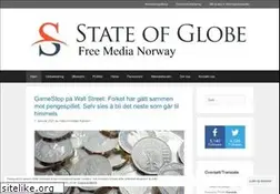 Sites similar to stateofglobe.com