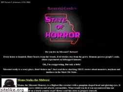 Sites similar to stateofhorror.com