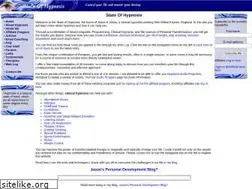 Sites similar to stateofhypnosis.com