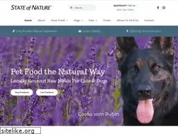 Sites similar to stateofnatureraw.com