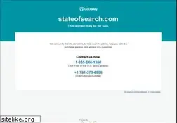 Sites similar to stateofsearch.com