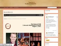 Sites similar to stateofshakespeare.com