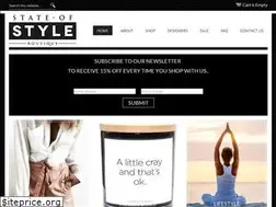 Sites similar to stateofstyle.net.au