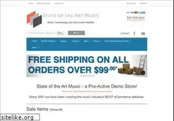 Sites similar to stateoftheartmusic.com