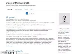 Sites similar to stateoftheevolution.com