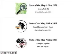Sites similar to stateofthemap.africa