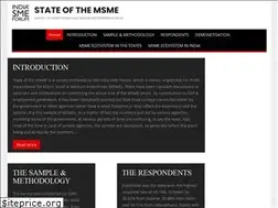 Sites similar to stateofthemsme.org