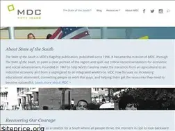 Sites similar to stateofthesouth.org