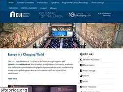 Sites similar to stateoftheunion.eui.eu