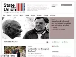 Sites similar to stateoftheunion.se