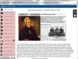Sites similar to stateoftheunionhistory.com