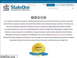 Sites similar to stateoneinsurance.com