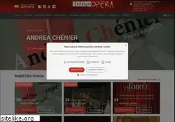 Sites similar to stateopera.sk