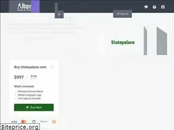 Sites similar to statepalace.com