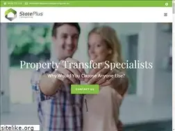 Sites similar to stateplusconveyancing.com.au
