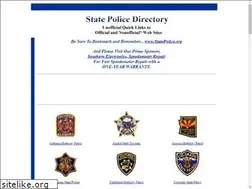 Sites similar to statepolicedirectory.com