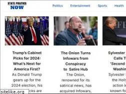 Sites similar to statepoliticsnow.com