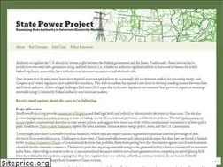 Sites similar to statepowerproject.org