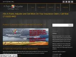 Sites similar to statepublicadjuster.com