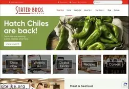 Sites similar to staterbros.com