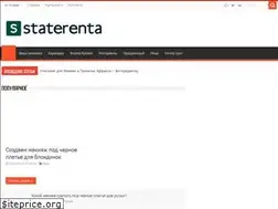 Sites similar to staterenta.ru