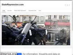 Sites similar to staterepression.com