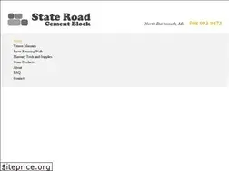Sites similar to stateroadcement.com