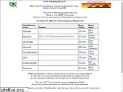 Sites similar to staterunningrecords.com