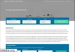 Sites similar to states-arrest-records.com